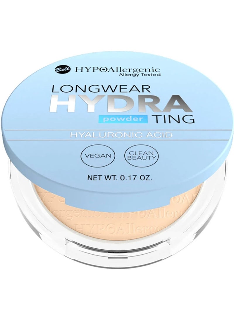Bell HYPOAllergenic Longwear Hydrating Powder 01 Nude 5g - Image 1